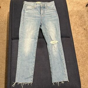 Madewell “Perfect Vintage Jean” worn twice, size 25P